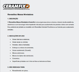 Download de catálogo